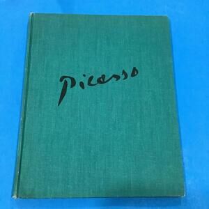 Picasso Green Hardcover Art Book - Green